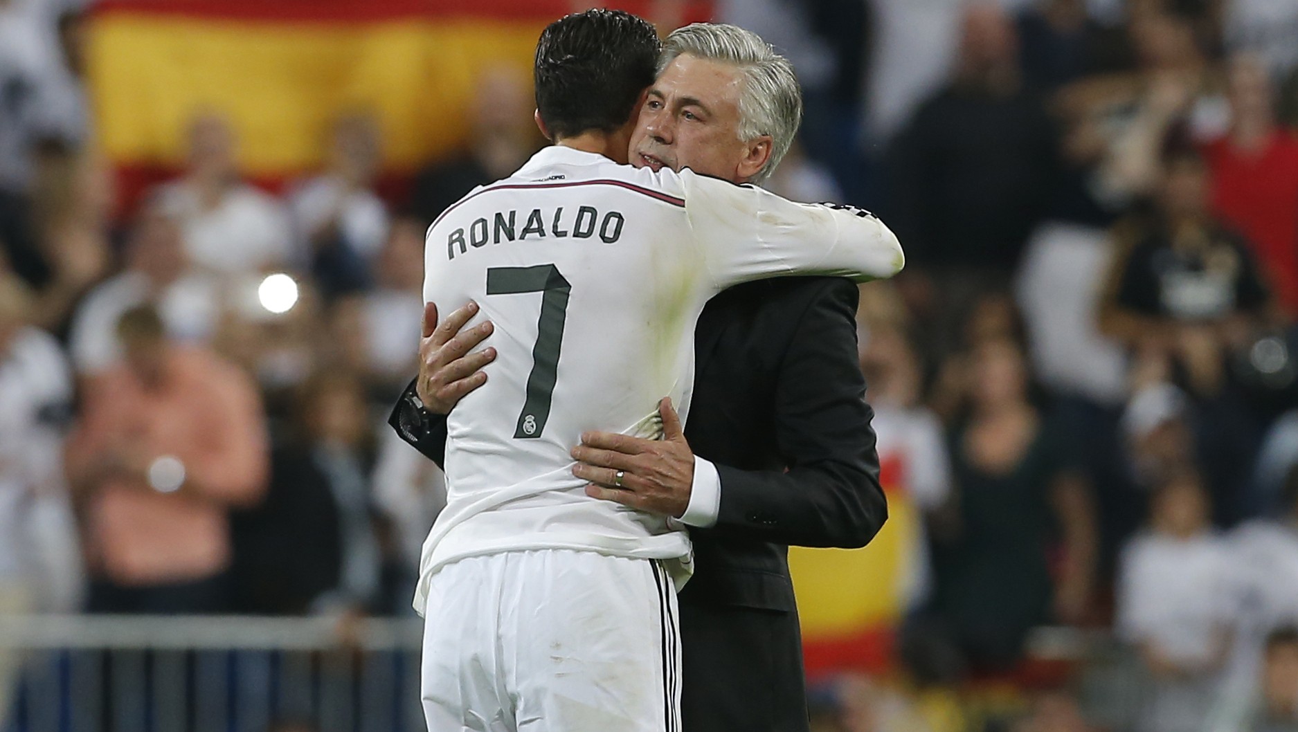 Carlo Ancelotti_Cristiano Ronaldo
